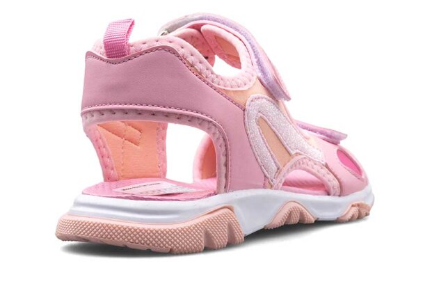 Middo Roy Filet Sandalet - Pembe - 3