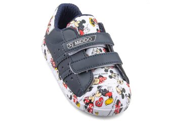 Middo Şapkalı Bebe Cilt - Lacivert/Micky - 2