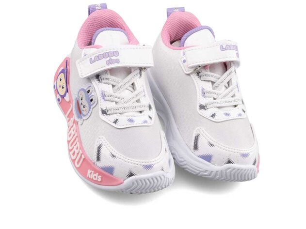 Miniyo 624 Bebe Cilt Işıklı - Beyaz/Pembe - 2