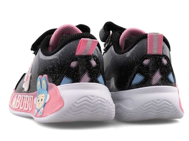 Miniyo 624 Bebe Cilt Işıklı - Siyah/Pembe - 3