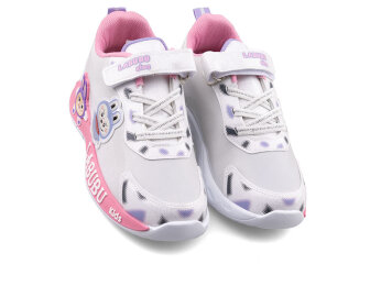 Labubu 624 Filet Cilt - Beyaz/Pembe - Miniyo Kids