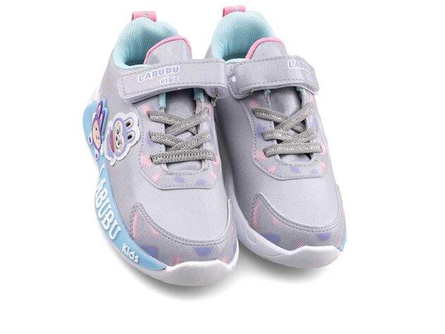 Labubu 624 Patik Cilt - Gri/Mavi - 2