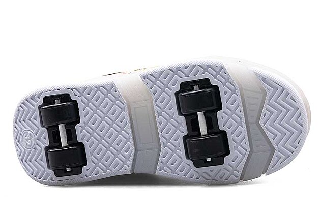 Miniyo Kids 840 Filet Cilt Patenli - Bej/Oranj - 4
