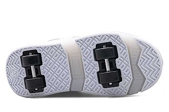 Miniyo Kids 840 Filet Cilt Patenli - Beyaz/B.Mavi/Lila - 4
