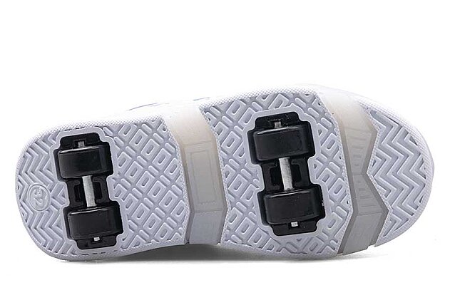 Miniyo Kids 840 Filet Cilt Patenli - Beyaz/B.Mavi/Lila - 4