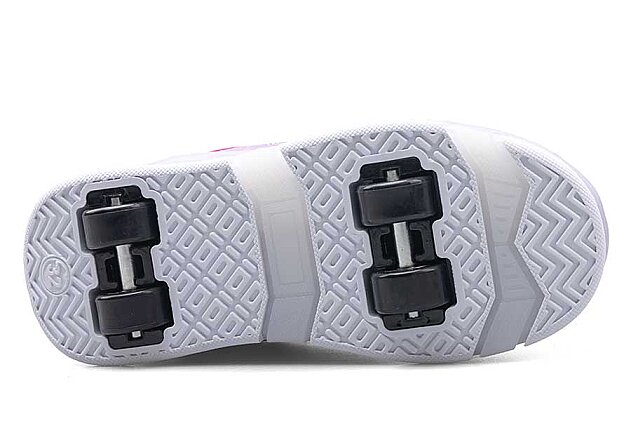 Miniyo Kids 840 Filet Cilt Patenli - Beyaz/Lila - 4