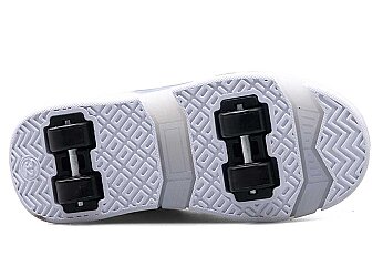 Miniyo Kids 840 Filet Cilt Patenli - Beyaz/Siyah - 4