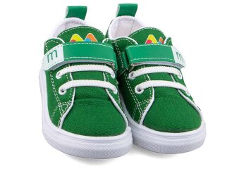 Momy 203 Bebe Keten - Yeşil - Momy