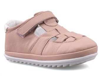 Momy İlkadım 107-1 Bebe Deri - Pudra/Cilt - Momy