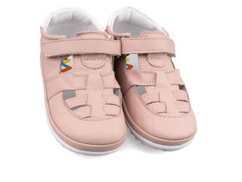 Momy İlkadım 107-1 Bebe Deri - Pudra/Cilt - Momy