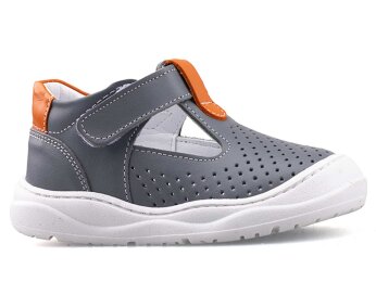 Muncur 110 İlkadım Deri - Gri - Muncur