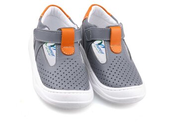 Muncur 110 İlkadım Deri - Gri - Muncur