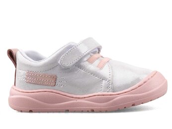 Muncur 111 Bebe Deri - Gümüş/Simli - Muncur