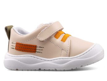 Muncur 111 Bebe Deri - Krem - 1