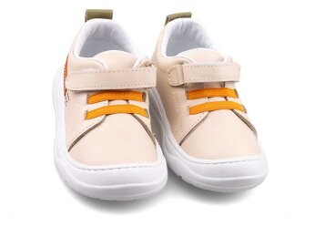 Muncur 111 Bebe Deri - Krem - 2