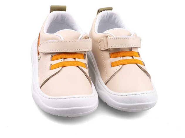 Muncur 111 Bebe Deri - Krem - 2