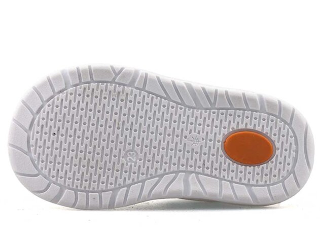 Muncur 113 İlkadım Deri - Beyaz/Simli - 4