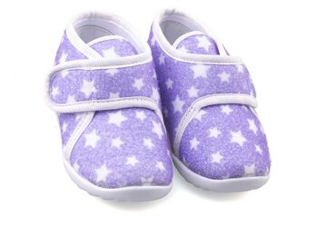 Muncur 1453 Bebe Keten - Lila - Muncur