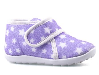 Muncur 1453 Patik Keten - Lila - Muncur