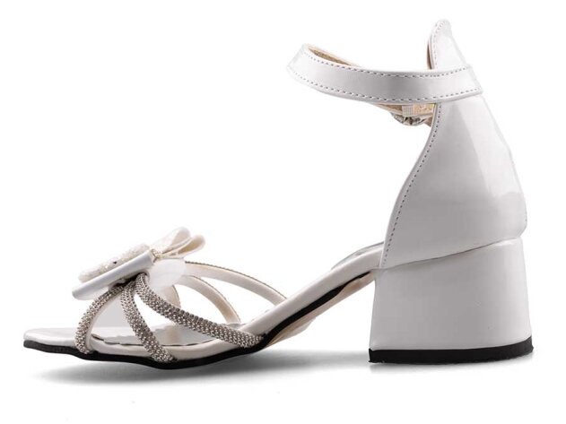 Muncur 152 Filet Abiye - Beyaz - 2