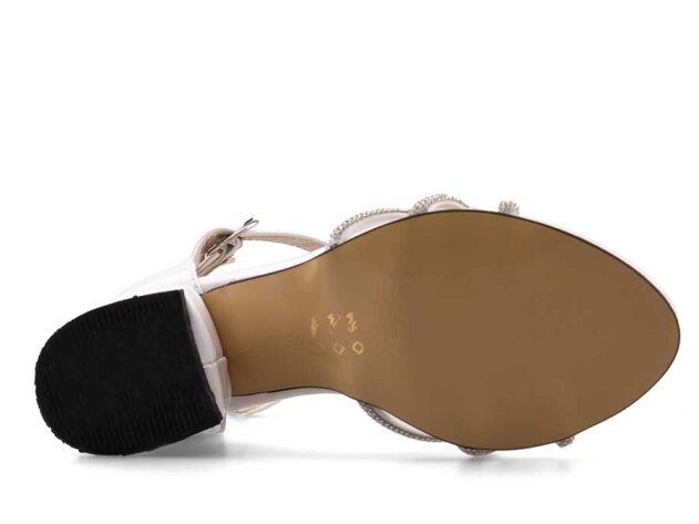 Muncur 152 Filet Abiye - Beyaz - 4