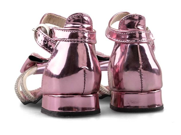 Muncur 152 Filet Abiye - Fuşya - 3