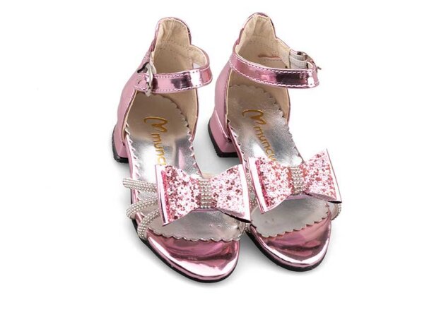 Muncur 152 Filet Abiye - Fuşya - 2