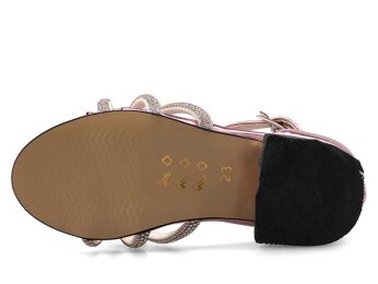 Muncur 152 Filet Abiye - Fuşya - 4