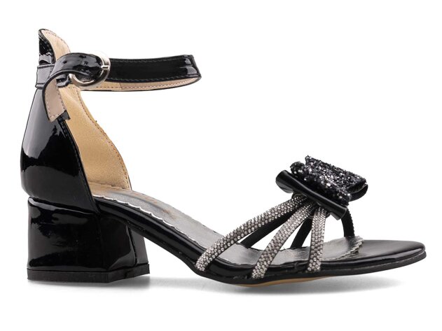 Muncur 152 Filet Abiye - Siyah - 1