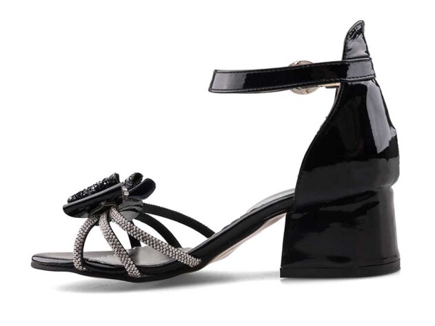 Muncur 152 Filet Abiye - Siyah - 2