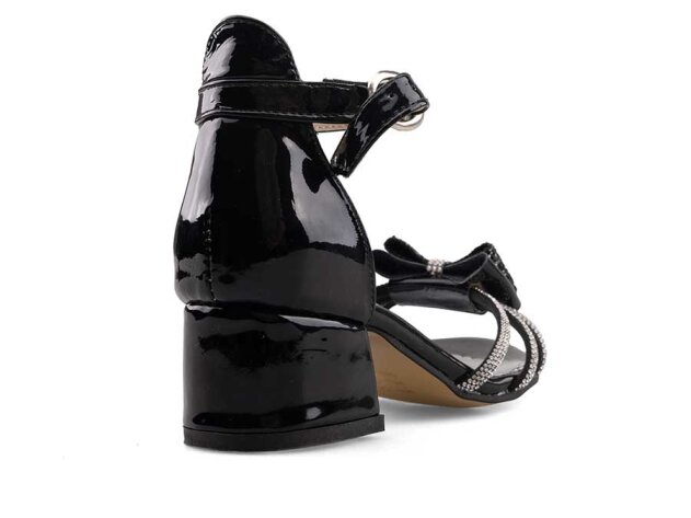 Muncur 152 Filet Abiye - Siyah - 3