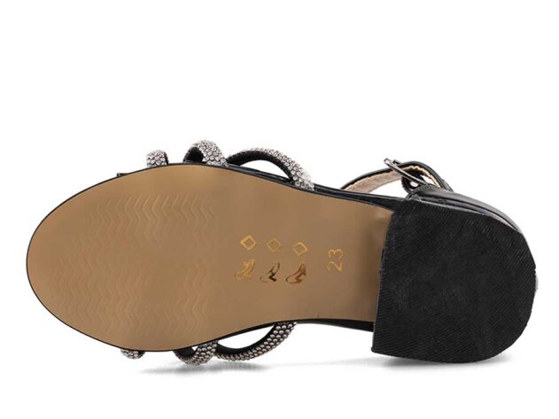 Muncur 152 Patik Abiye - Siyah - 4