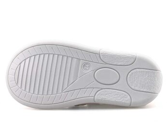 Muncur 201 İlkadım Deri - Gri/Beyaz - 4