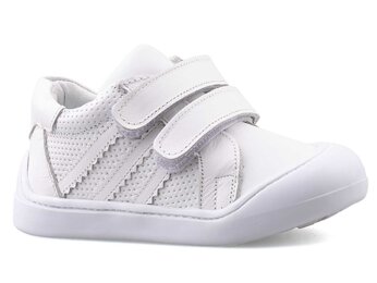 Muncur 2600 Bebe İlkadım Deri - Beyaz - 1