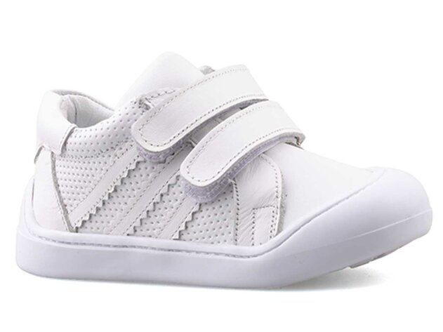 Muncur 2600 Bebe İlkadım Deri - Beyaz - 1