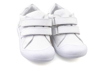 Muncur 2600 Bebe İlkadım Deri - Beyaz - 2