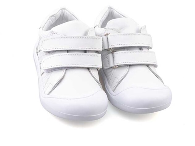 Muncur 2600 Bebe İlkadım Deri - Beyaz - 2
