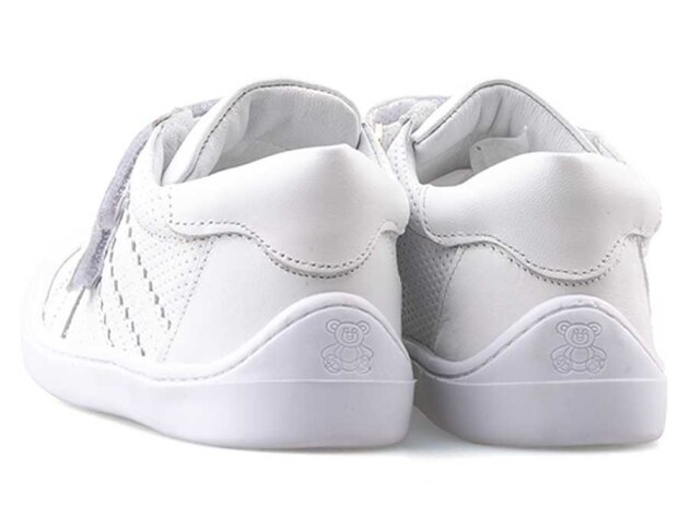 Muncur 2600 Bebe İlkadım Deri - Beyaz - 3