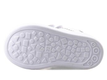 Muncur 2600 Bebe İlkadım Deri - Beyaz - 4