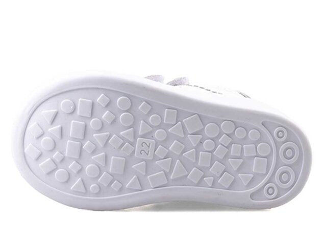 Muncur 2600 Bebe İlkadım Deri - Beyaz - 4