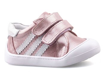 Muncur 2600 Bebe İlkadım Deri - Pembe - 1