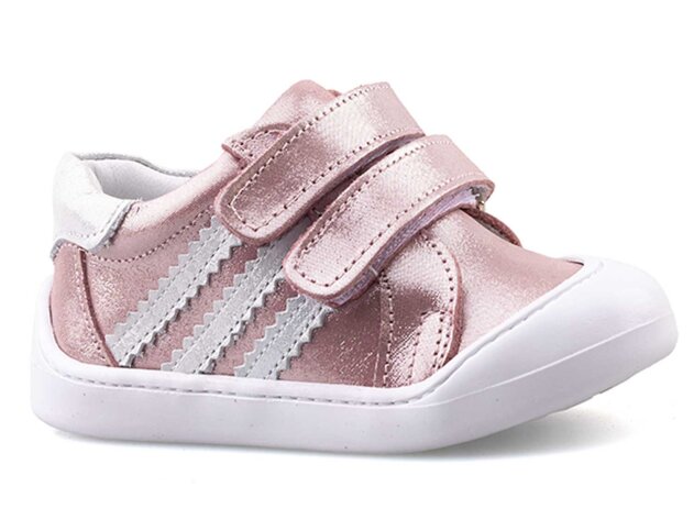 Muncur 2600 Bebe İlkadım Deri - Pembe - 1