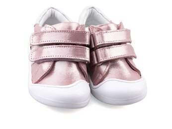 Muncur 2600 Bebe İlkadım Deri - Pembe - 2