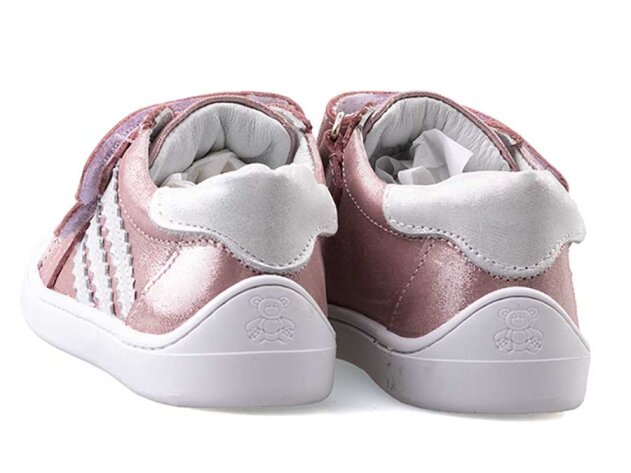 Muncur 2600 Bebe İlkadım Deri - Pembe - 3