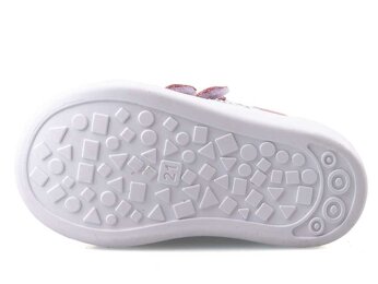 Muncur 2600 Bebe İlkadım Deri - Pembe - 4