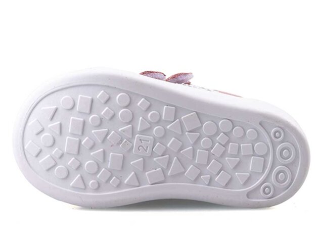 Muncur 2600 Bebe İlkadım Deri - Pembe - 4