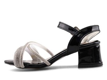 Muncur 413 Patik Abiye - Siyah - Muncur