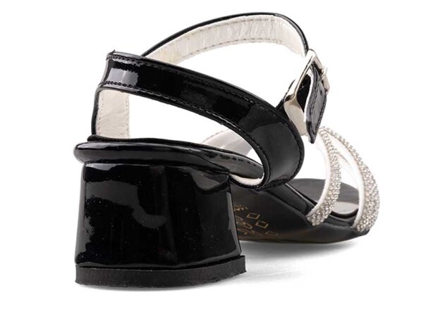 Muncur 413 Patik Abiye - Siyah - 3