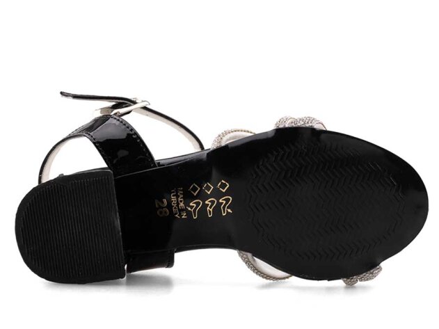 Muncur 413 Patik Abiye - Siyah - 4