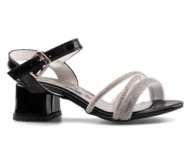 Muncur 413 Patik Abiye - Siyah - 1